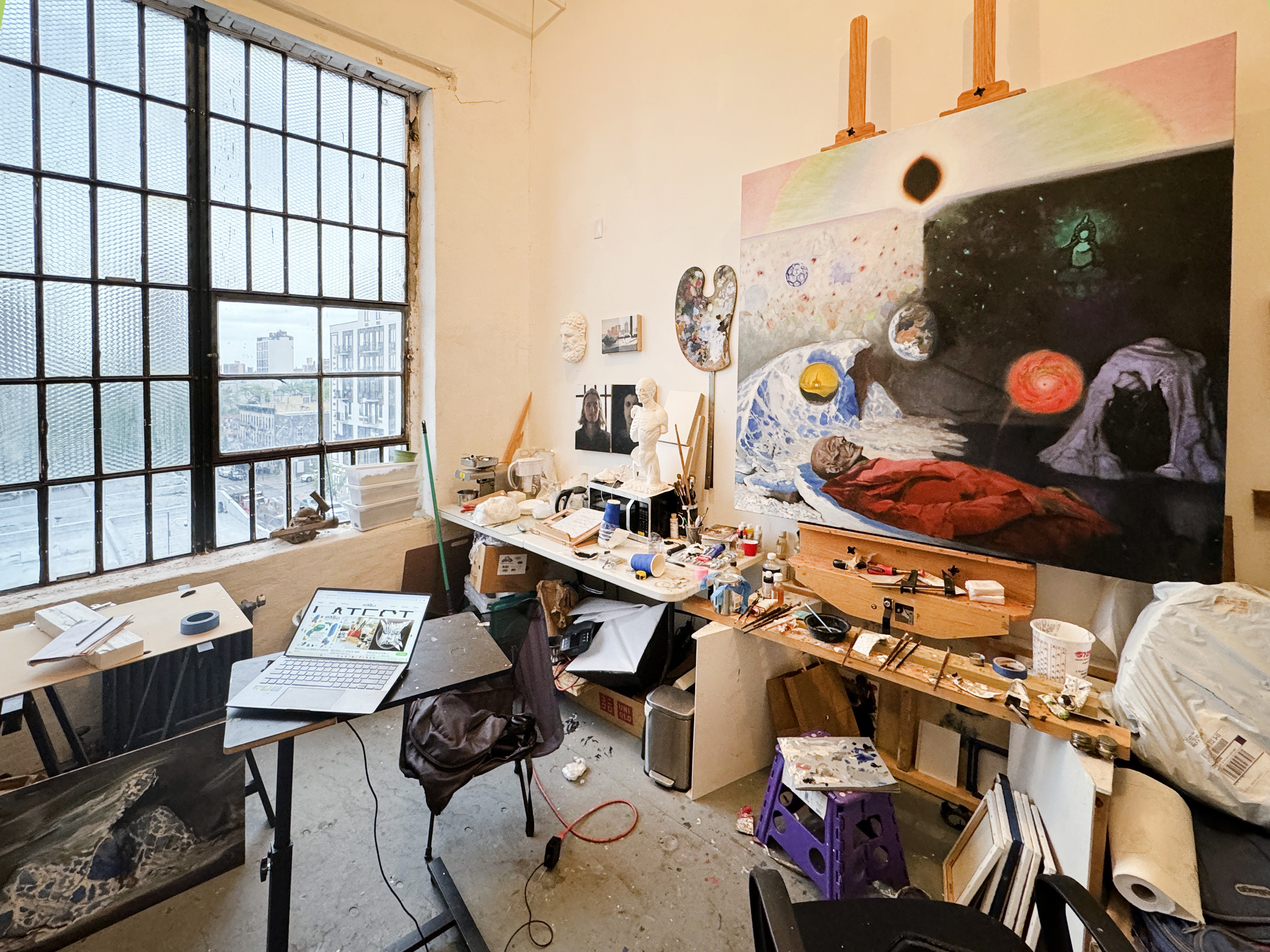 Space Art Studio
