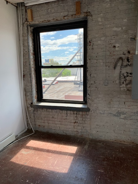 Small windowed studio