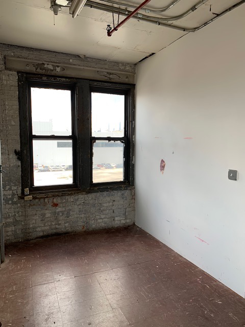 Double windowed small studio