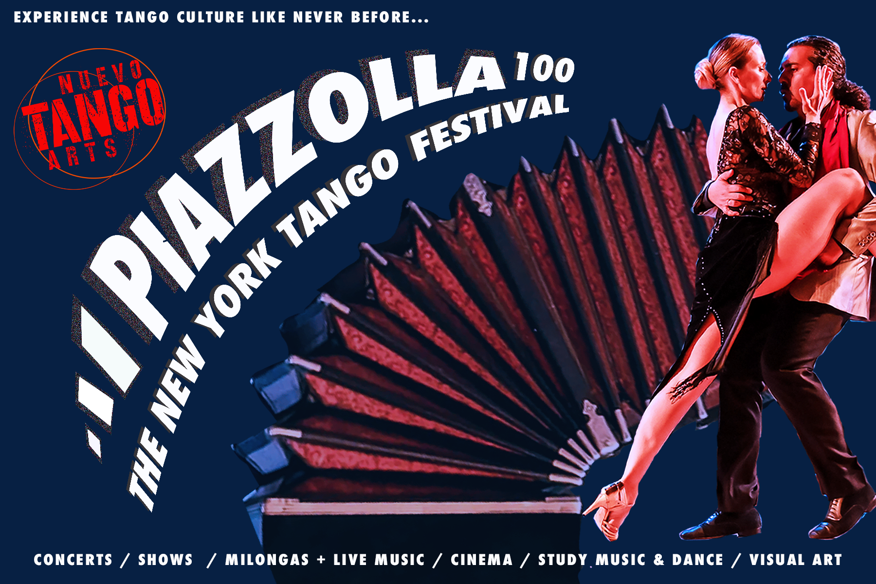Leonardo Suarez Paz's Piazzolla 100 - Projects - NYFA